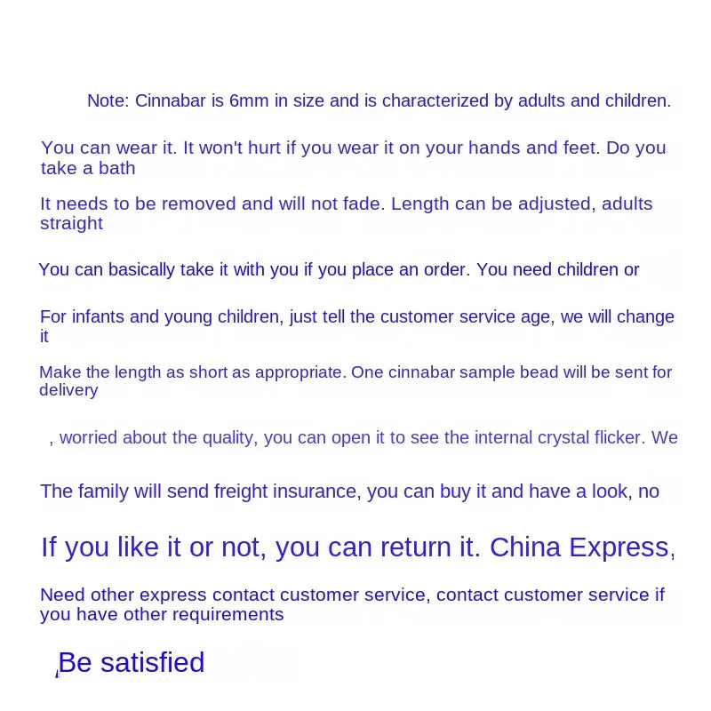 Mystic Cinnabar Red Rope Bracelet for Luck & Protection