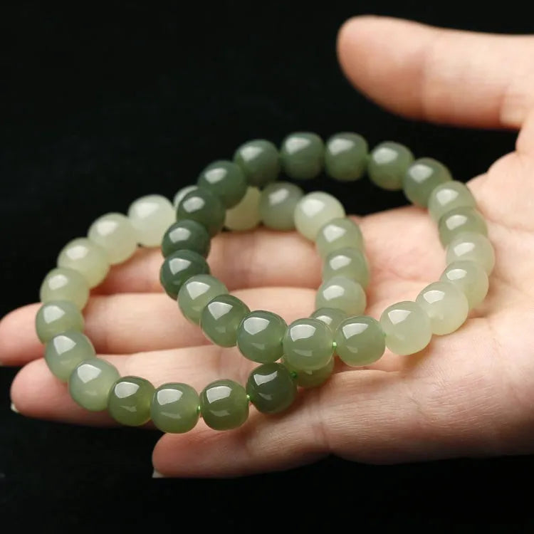 108-Bead Four-Circle Buddhist Bracelet with Freshwater Pearls