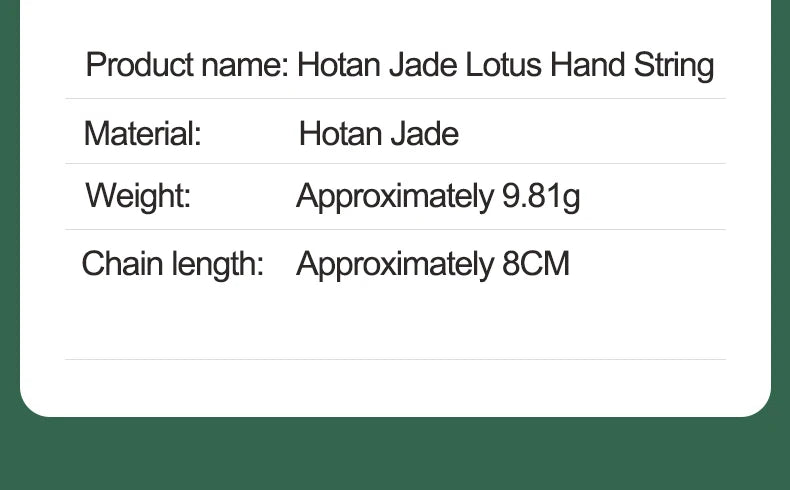 Gold-Plated Lotus Hetian Jade Bracelet – Luxurious Charm