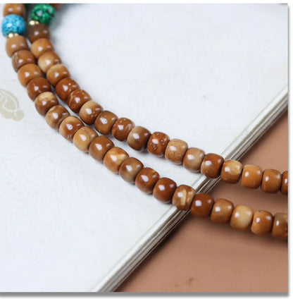 Natural Bodhi Multi-Circle Buddhist Bracelet for Men & Women