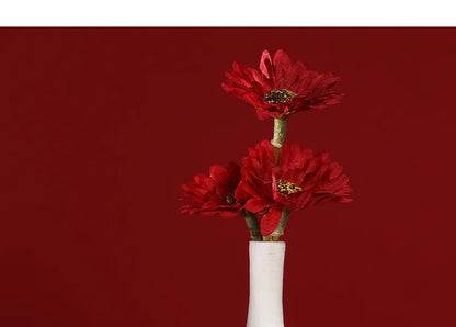 Natural Hetian Jade & Tibetan Silver Stretch Bracelet