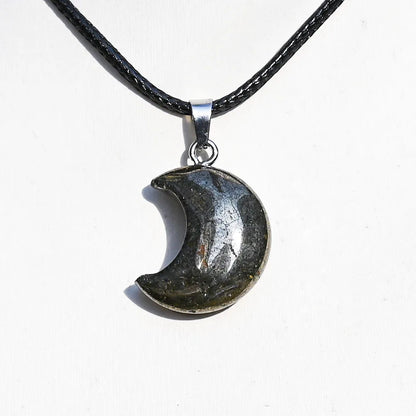 天然黄铁矿心形吊坠｜愚人金招财护主开运幸运挂件