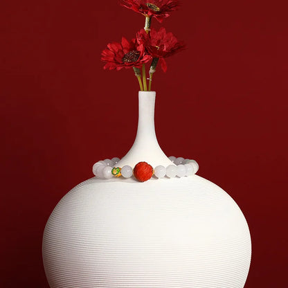 Hand-Carved Natural Jade Emerald Adjustable Bangle – Ethnic Tibetan Silver