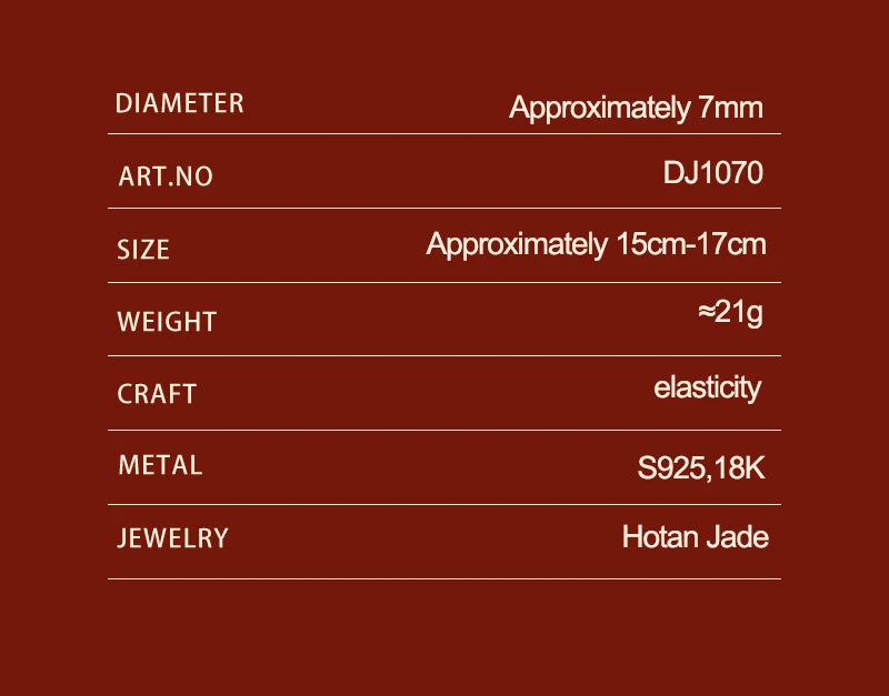 Handmade S925 Enamel Round-Bead Bracelet — Mystic Lucky Charm for Women