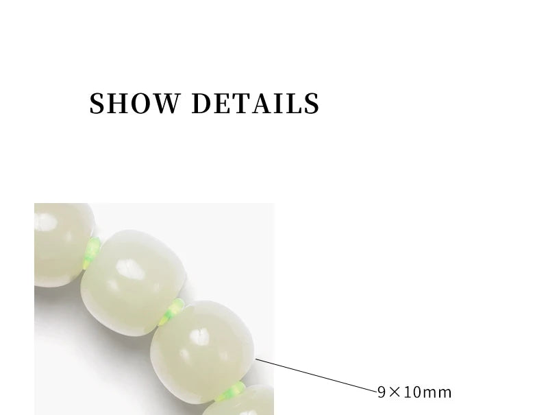 Lapis Lazuli & Hotan Jade Enamel Bracelet｜S925 Silver Plated