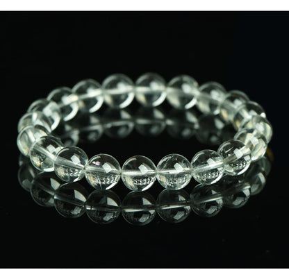 Rainbow Crystal Prosperity Bracelet | Big Crystal Wealth Beads