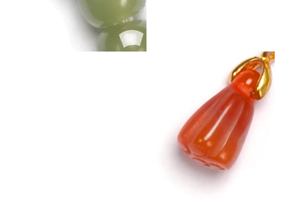 Hetian Jade Bead Bracelet | Tibetan Silver Minimalist