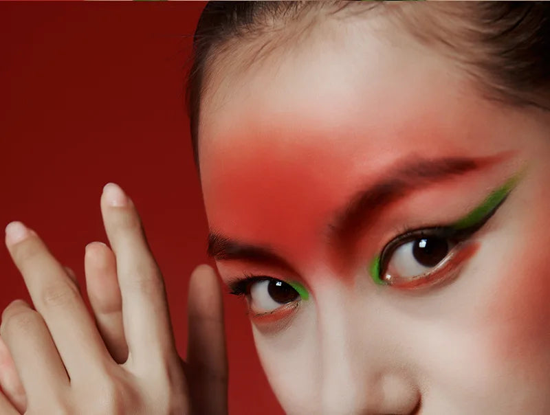 Lapis Lazuli & Hotan Jade Enamel Bracelet｜S925 Silver Plated