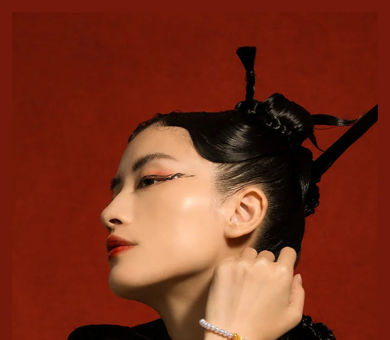 Freshwater White Pearl Hand-Strung Bracelet｜Mother's Day Gift