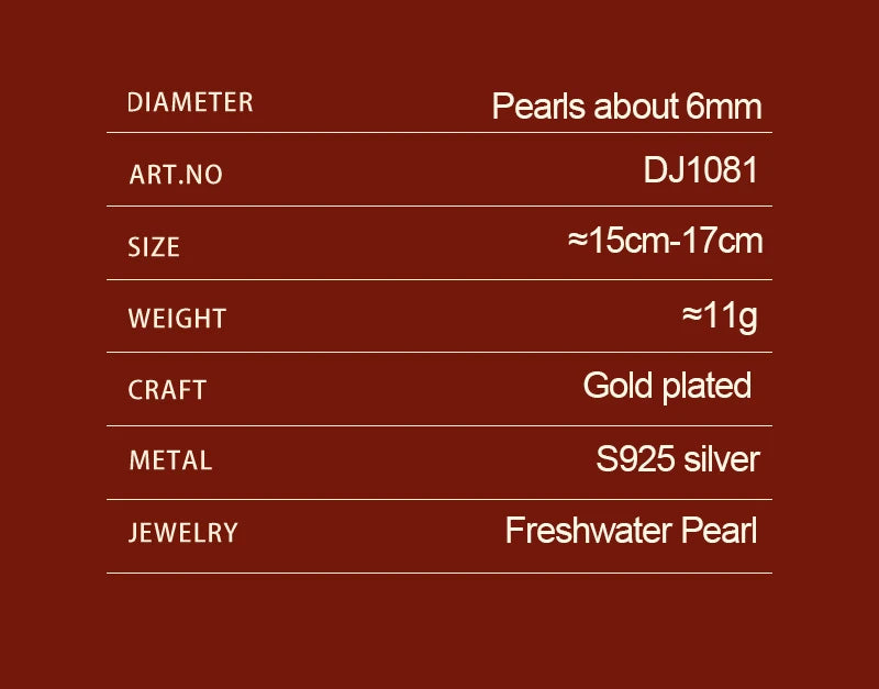 Freshwater White Pearl Hand-Strung Bracelet｜Mother's Day Gift