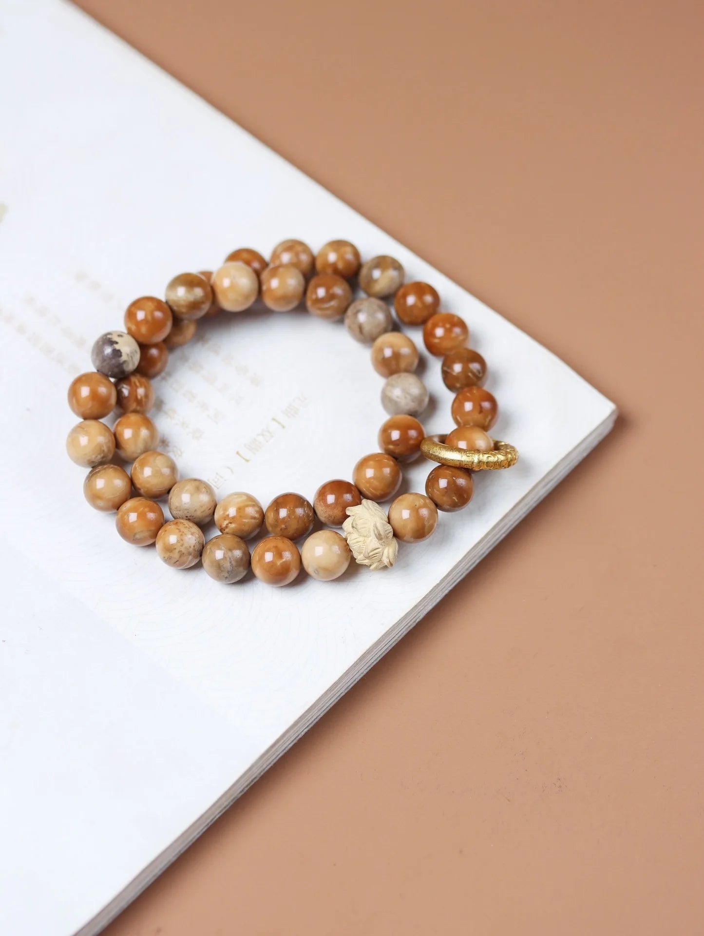 Natural Bodhi Multi-Circle Buddhist Bracelet for Men & Women