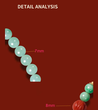 Hetian Jade Peace Buckle Bracelet — Valentine's Light Gift