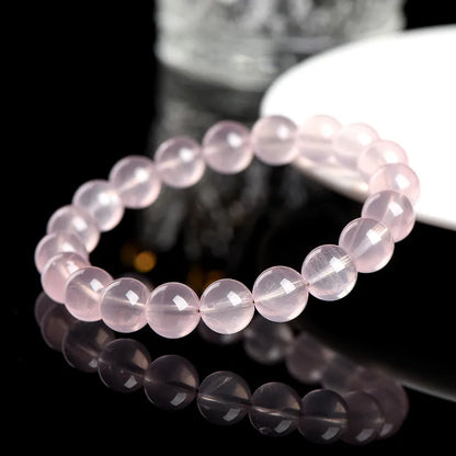 Natural Light Purple Brazilian Amethyst Bracelet｜Mystic Luck Jewel