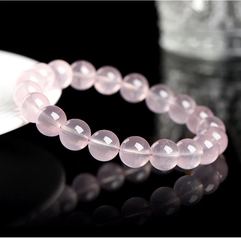 Natural Light Purple Brazilian Amethyst Bracelet｜Mystic Luck Jewel