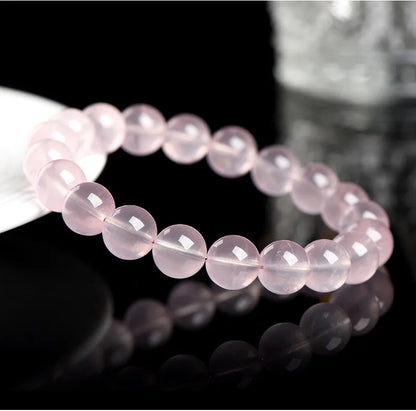 Natural Light Purple Brazilian Amethyst Bracelet｜Mystic Luck Jewel