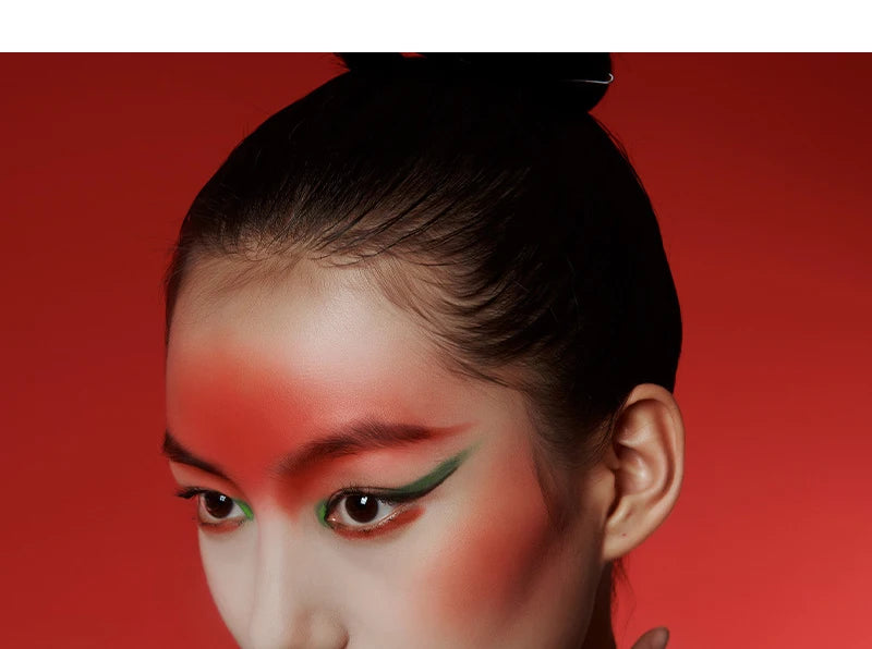 Mystic Green Jade Round Bead Bracelet for Women