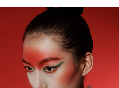 Mystic Green Jade Round Bead Bracelet for Women