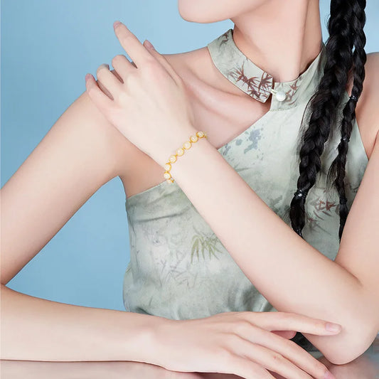 和田碧玉可调多款手链｜高端女士灵性手饰