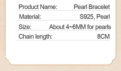 Lotus Heart Pearl Beaded Bracelet — French Light-Luxury