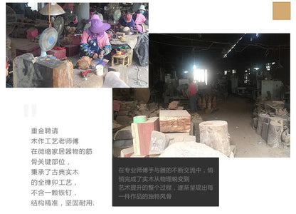 Old Mountain Lucky Sandalwood Prayer Beads Bracelet