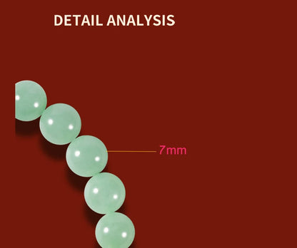 Hetian Jade Bead Bracelet | Tibetan Silver Minimalist