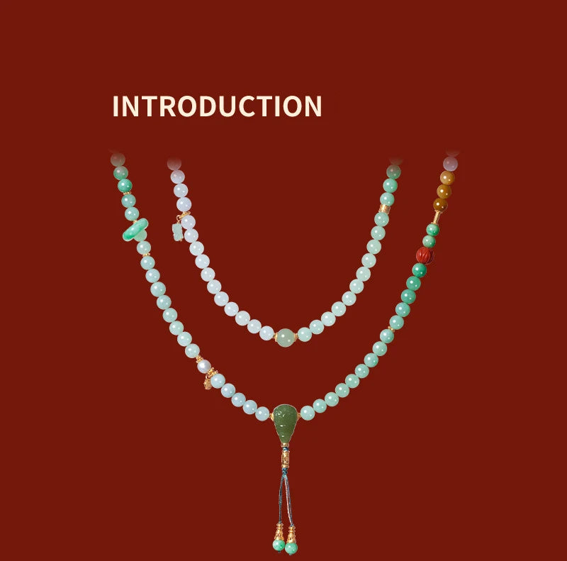 Hetian Jade Peace Buckle Bracelet — Valentine's Light Gift