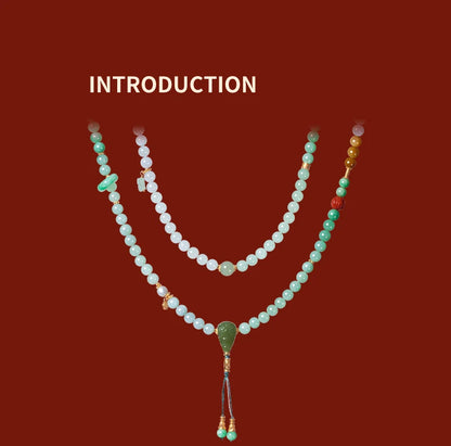 Hetian Jade Peace Buckle Bracelet — Valentine's Light Gift