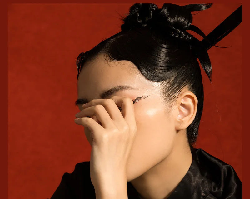 Hetian White Jade Abacus Bracelet — S925 Silver & 18K Gold