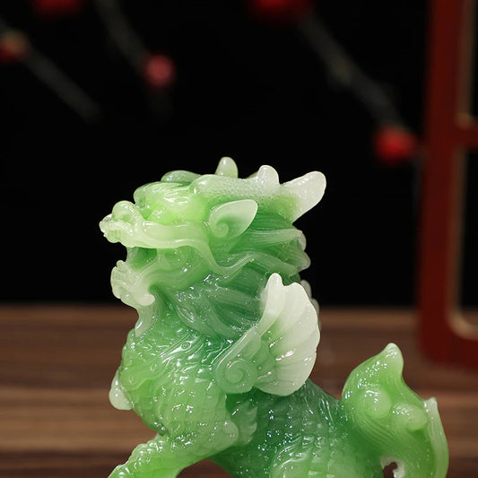 风水龙麒麟貔貅摆件套装｜招财镇宅情侣家居摆设