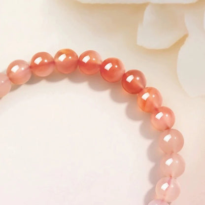 Brocaded Carp Multi-Treasure Hetian Jade & Agate Bracelet