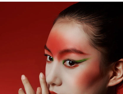 Lapis Lazuli & Hotan Jade Enamel Bracelet｜S925 Silver Plated