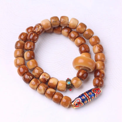 Natural Bodhi Multi-Circle Buddhist Bracelet for Men & Women