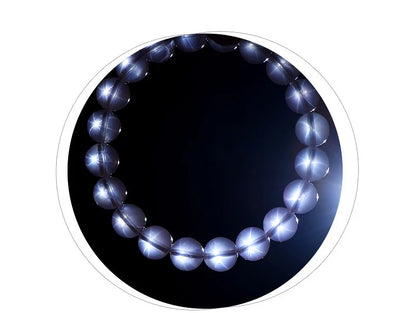 Natural Light Purple Brazilian Amethyst Bracelet｜Mystic Luck Jewel