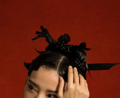 Natural Myanmar & Hotan Yellow Jade Bead Bracelet｜Plum Blossom Charm for Protection