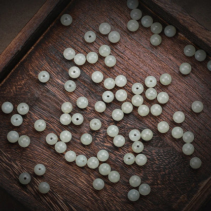 Multi‑Layer Hetian Jade & Agate Stack Bracelet — New Chinese Elegance