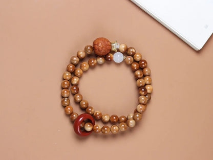 Natural Bodhi Multi-Circle Buddhist Bracelet for Men & Women