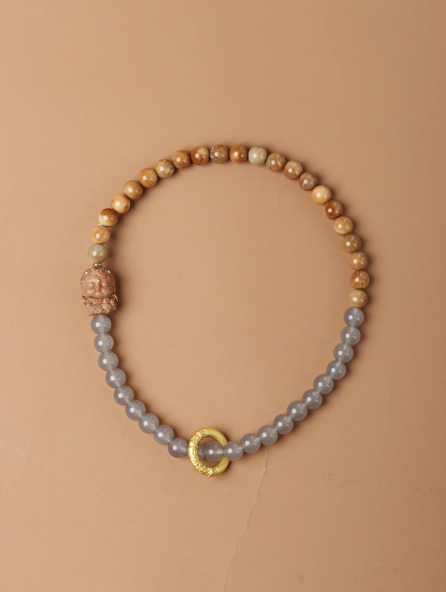 Natural Bodhi Multi-Circle Buddhist Bracelet for Men & Women