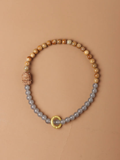 Natural Bodhi Multi-Circle Buddhist Bracelet for Men & Women