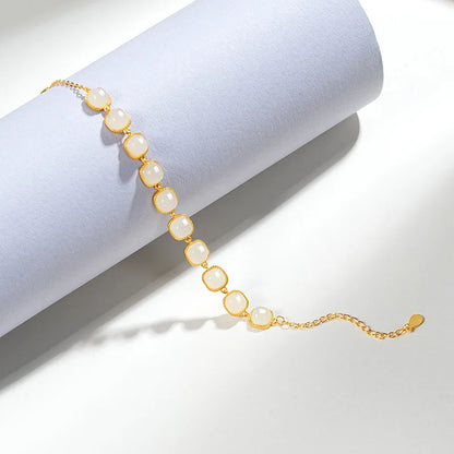 和田碧玉可调多款手链｜高端女士灵性手饰