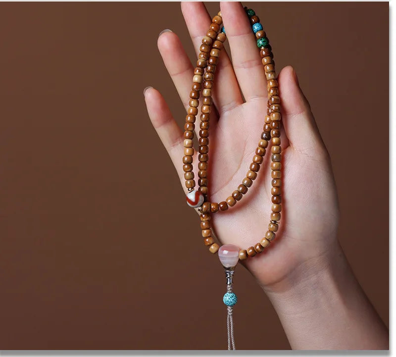 Natural Bodhi Multi-Circle Buddhist Bracelet for Men & Women