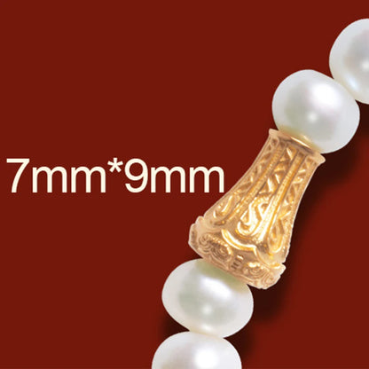 Freshwater White Pearl Hand-Strung Bracelet｜Mother's Day Gift