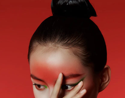 Natural Hetian Jade Bracelet for Women｜Silver & Gold-Plated Accents