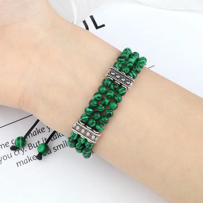 4mm虎眼石三层编织手链｜灵性护身开运手环