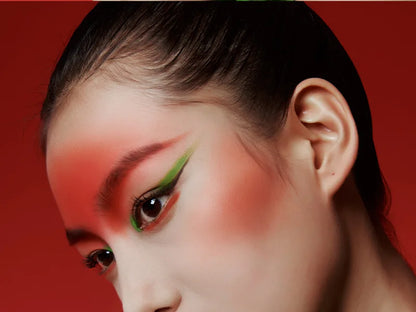 Lapis Lazuli & Hotan Jade Enamel Bracelet｜S925 Silver Plated