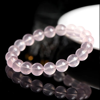 Natural Light Purple Brazilian Amethyst Bracelet｜Mystic Luck Jewel