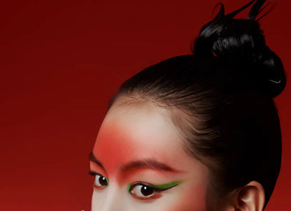 Lapis Lazuli & Hotan Jade Enamel Bracelet｜S925 Silver Plated