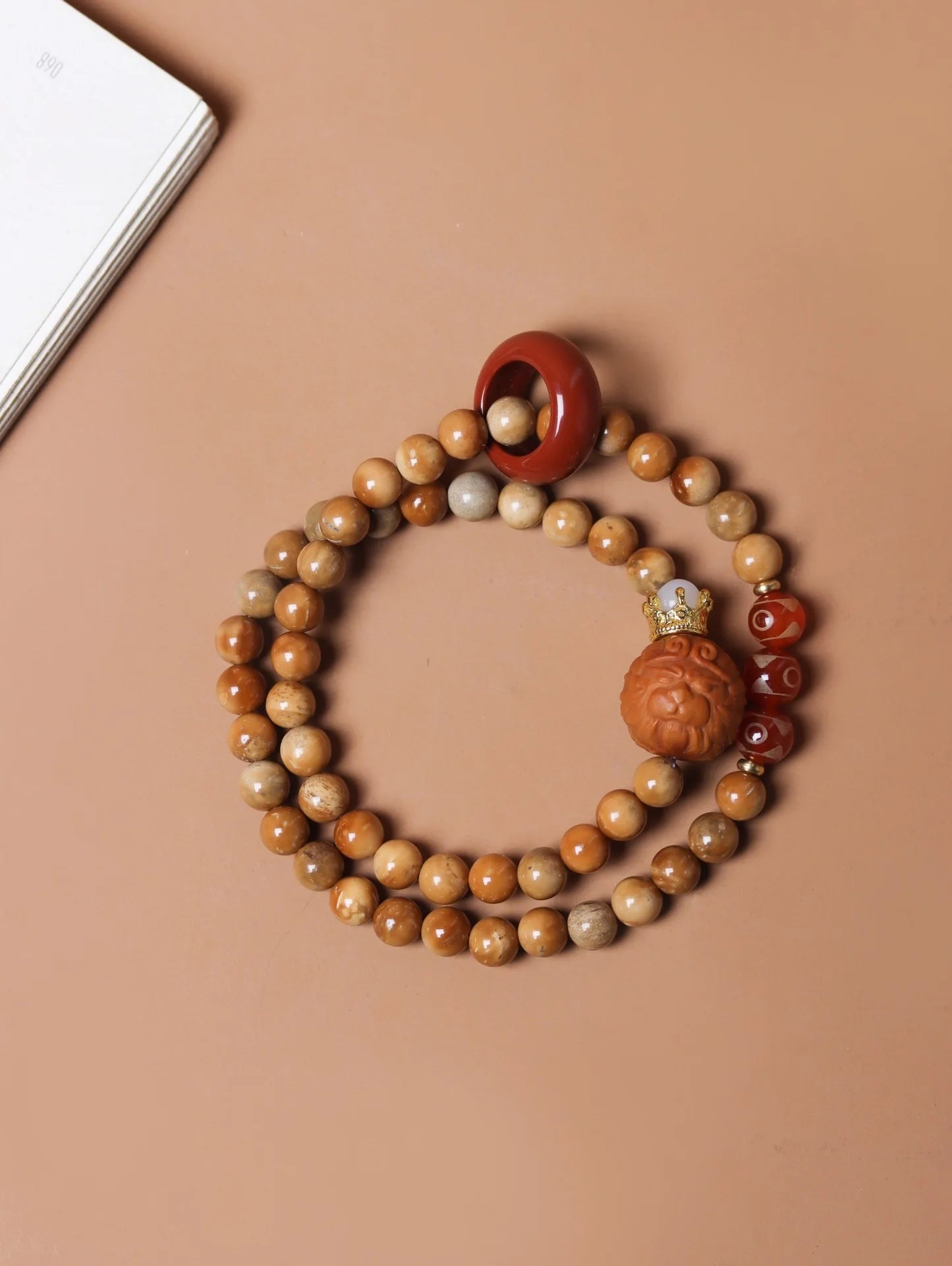 Natural Bodhi Multi-Circle Buddhist Bracelet for Men & Women