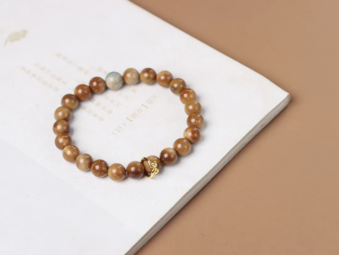 Natural Bodhi Multi-Circle Buddhist Bracelet for Men & Women