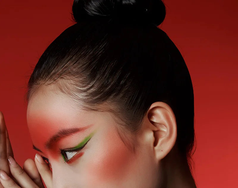 Sichuan Nanhong Two-Turn Hetian Jade Bracelet — Silver-Gold