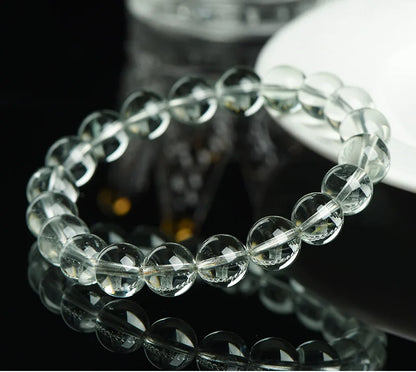 Rainbow Crystal Prosperity Bracelet | Big Crystal Wealth Beads